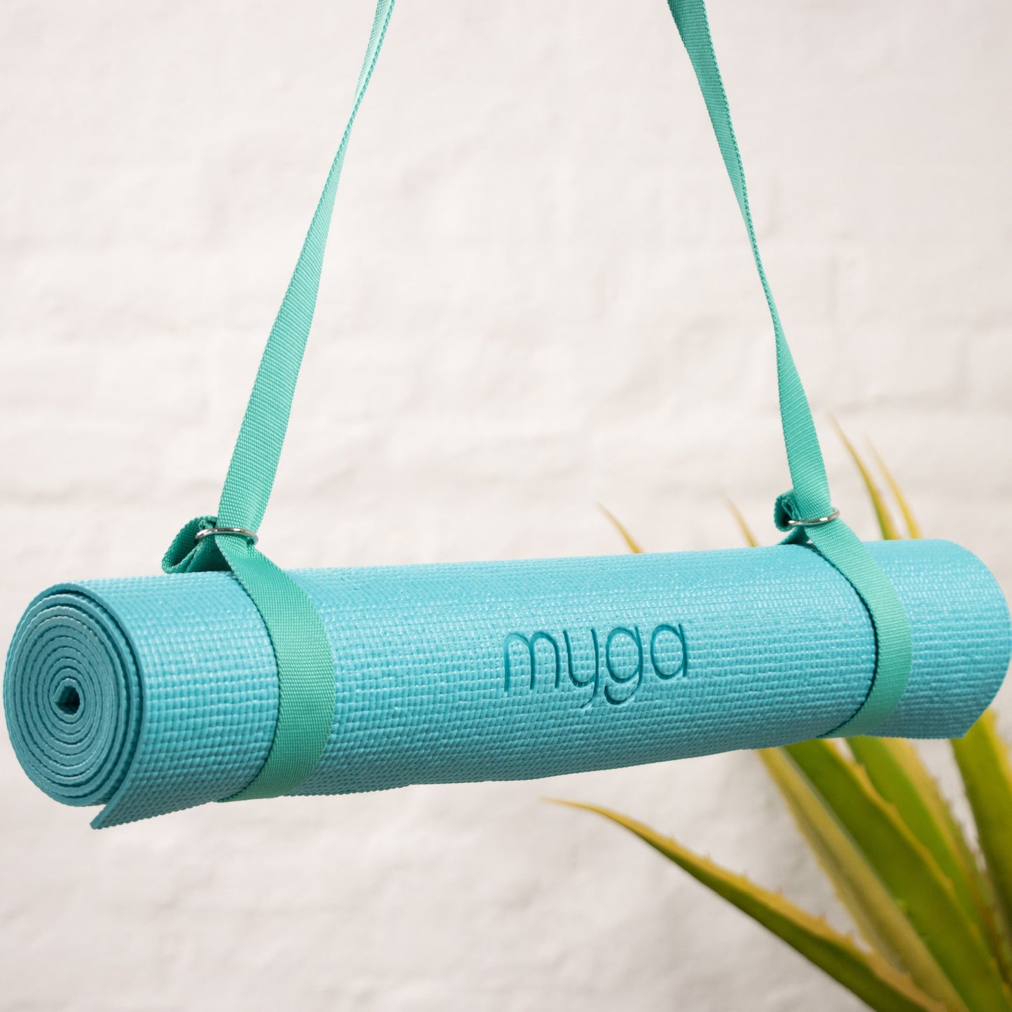 Yoga Blocks & Strap Set - Turquoise