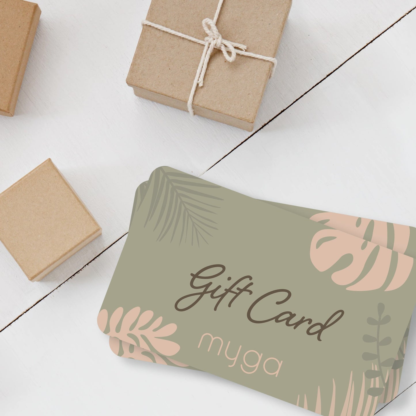 Myga E Gift Card