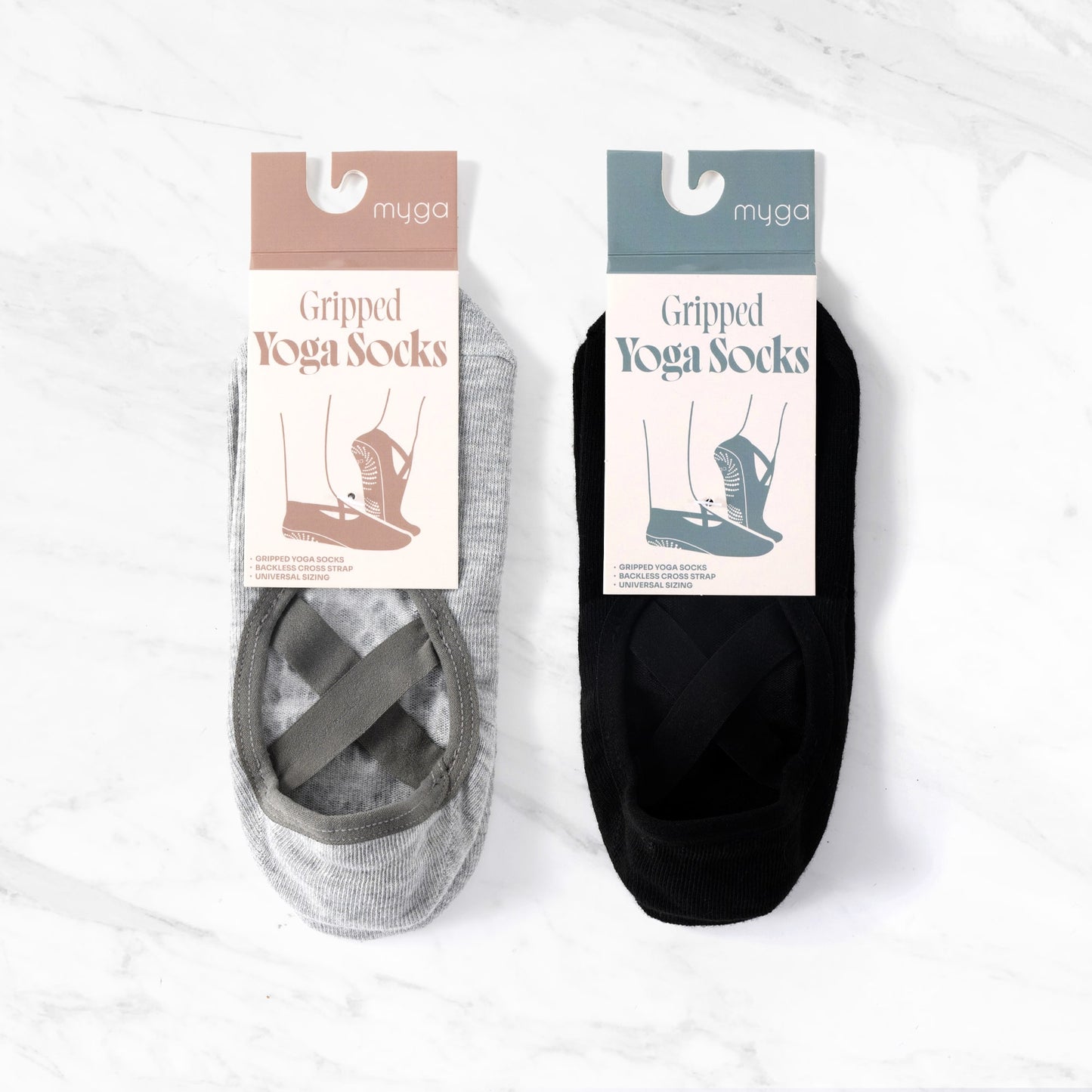 Gripped Yoga/Pilates Socks