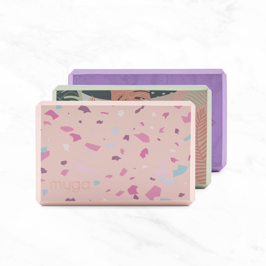 Foam Yoga Blocks - Printed