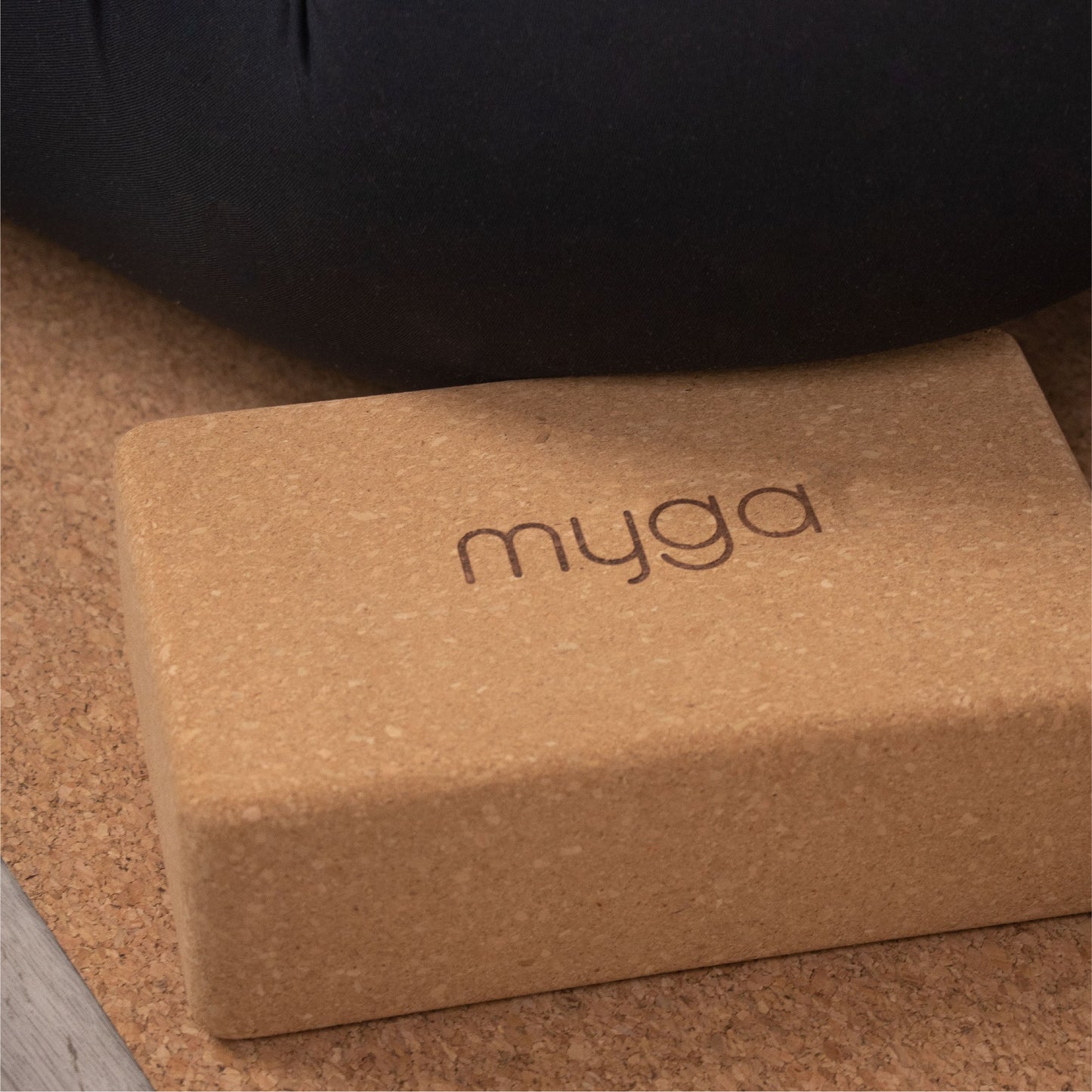 Cork Yoga Block