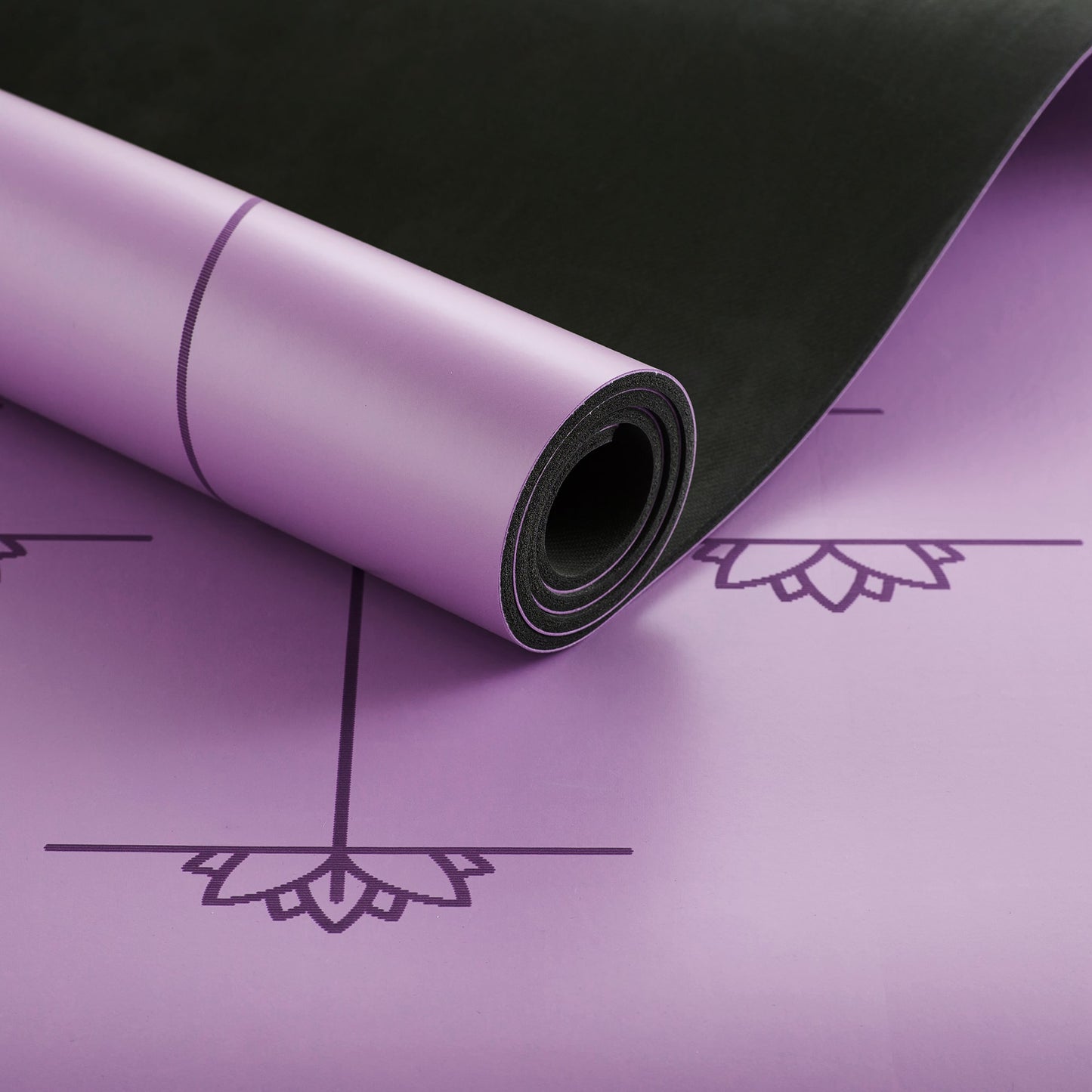 Extra Large Lotus Alignment Yoga Mats