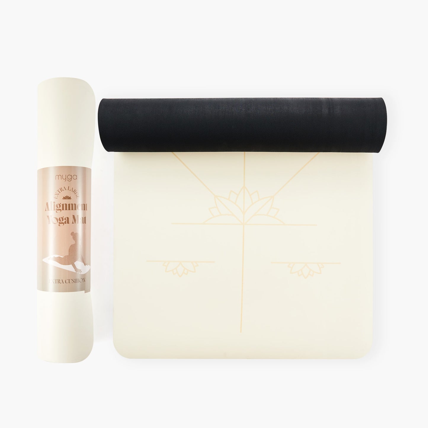 Extra Large Lotus Alignment Yoga Mats