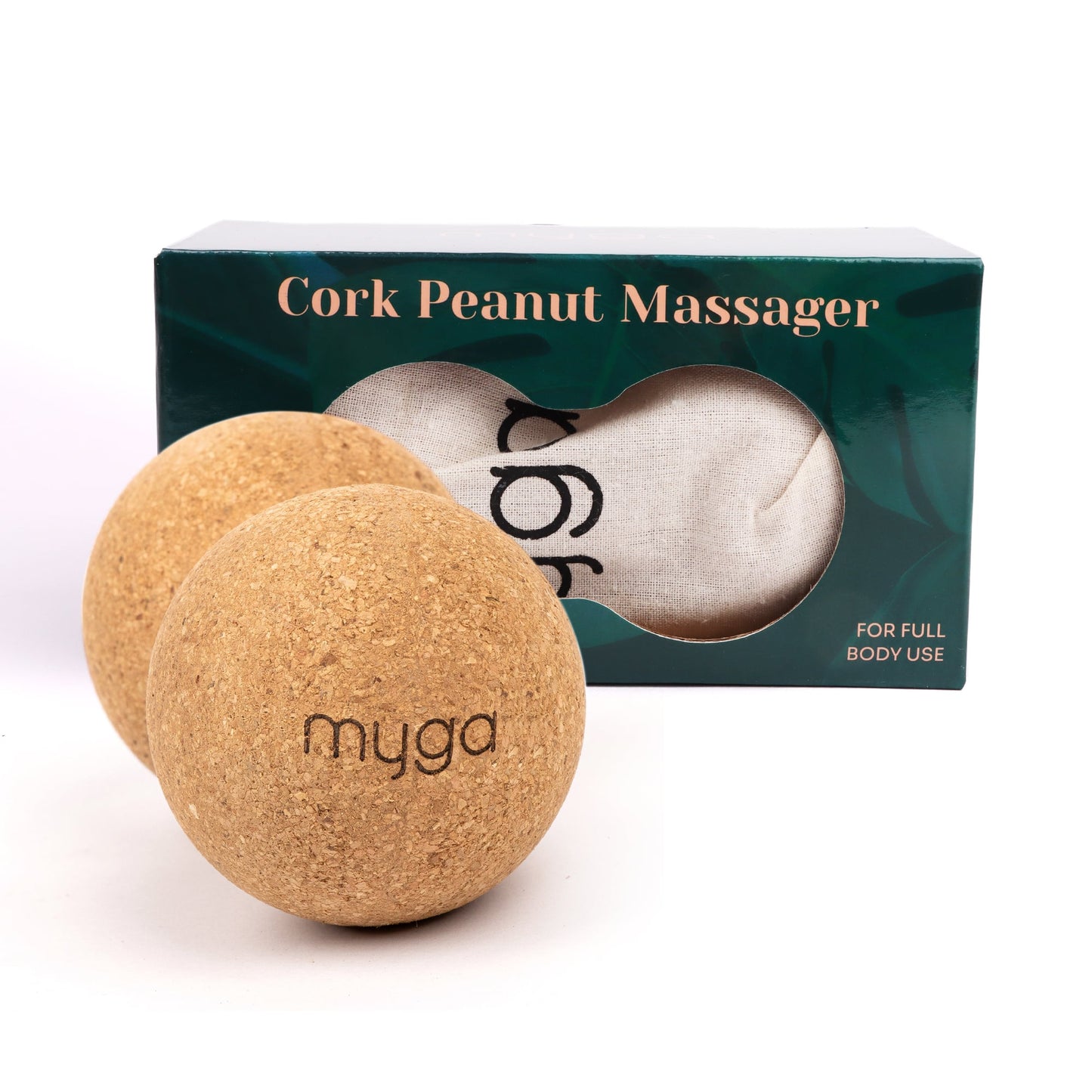 Cork Massage Peanut