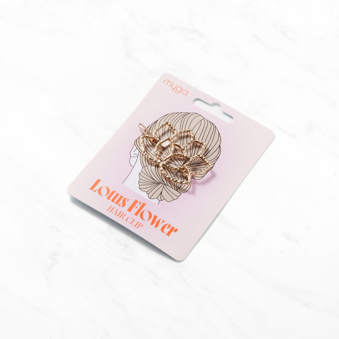 Lotus Flower Hair Clip