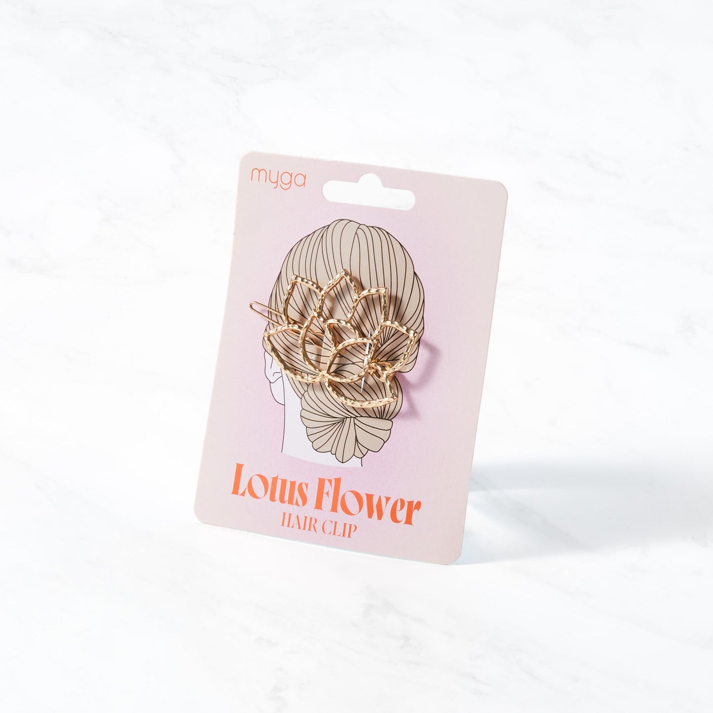 Lotus Flower Hair Clip