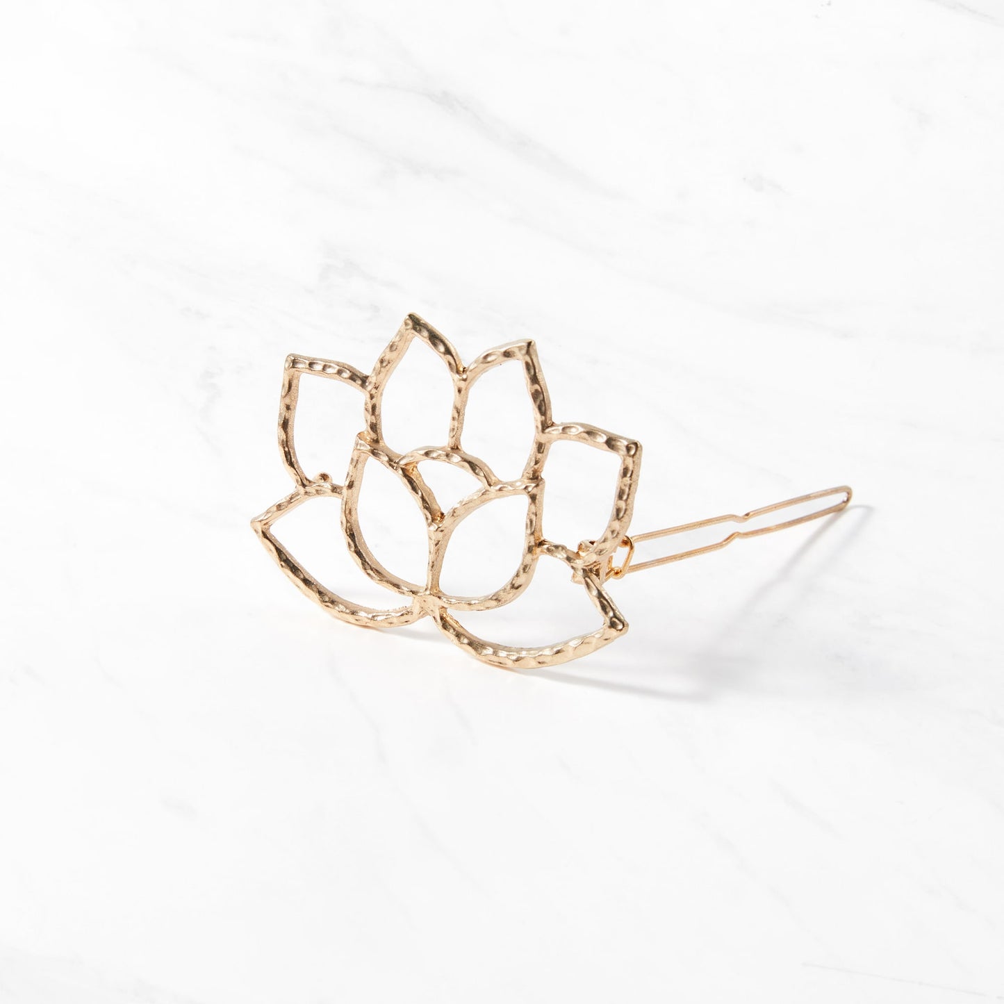 Lotus Flower Hair Clip
