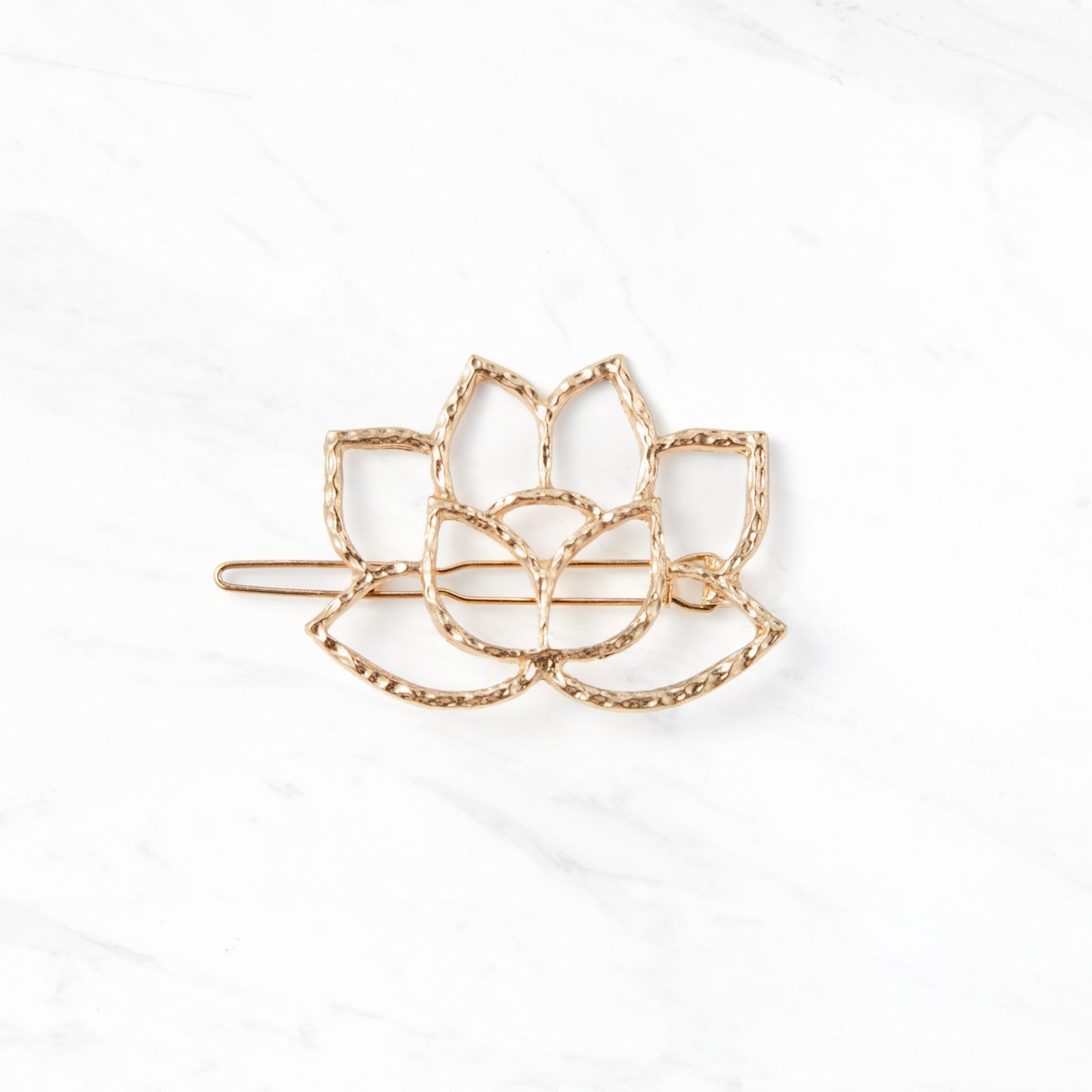 Lotus Flower Hair Clip