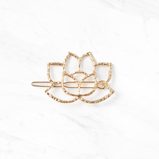 Lotus Flower Hair Clip