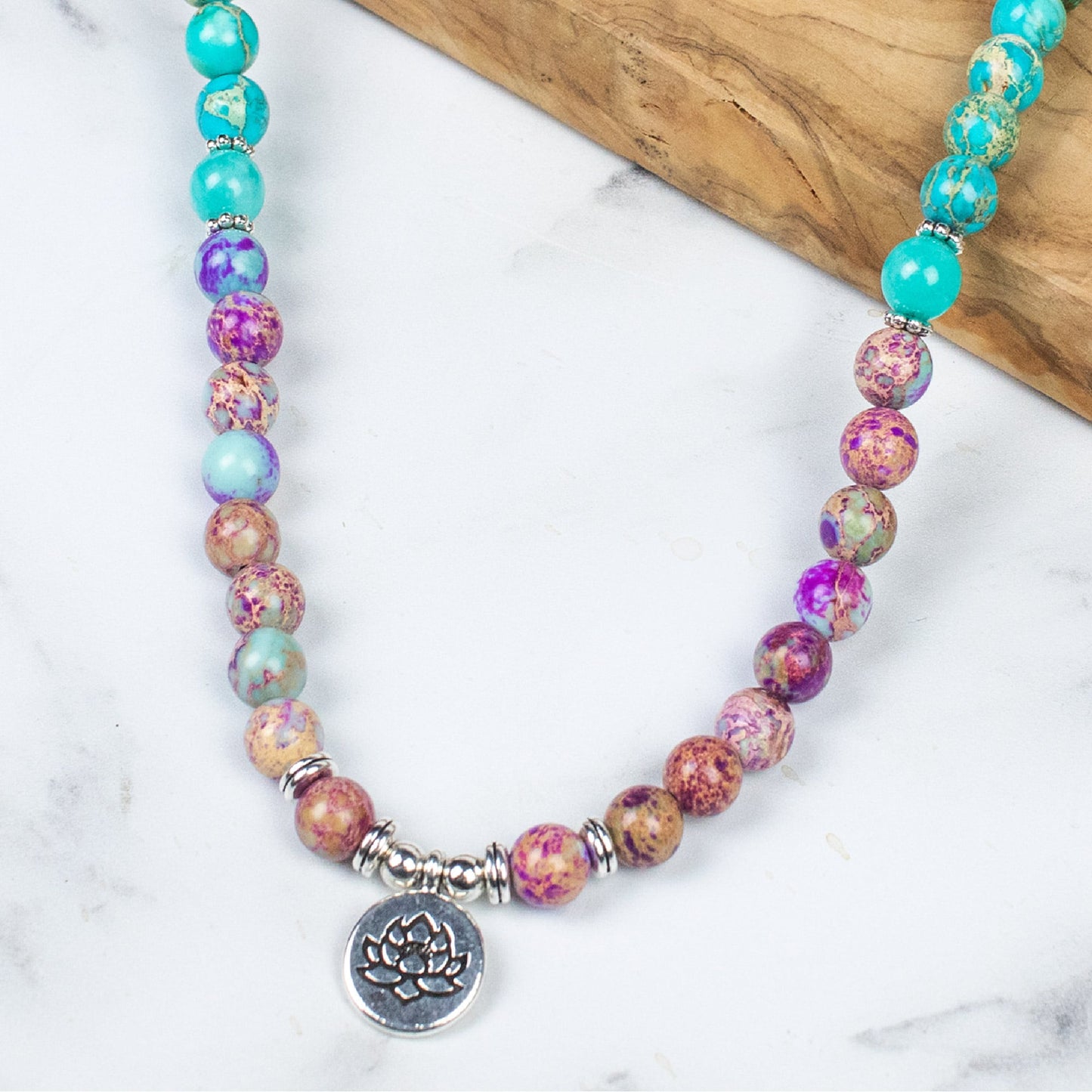 Rebirth Bead Necklace