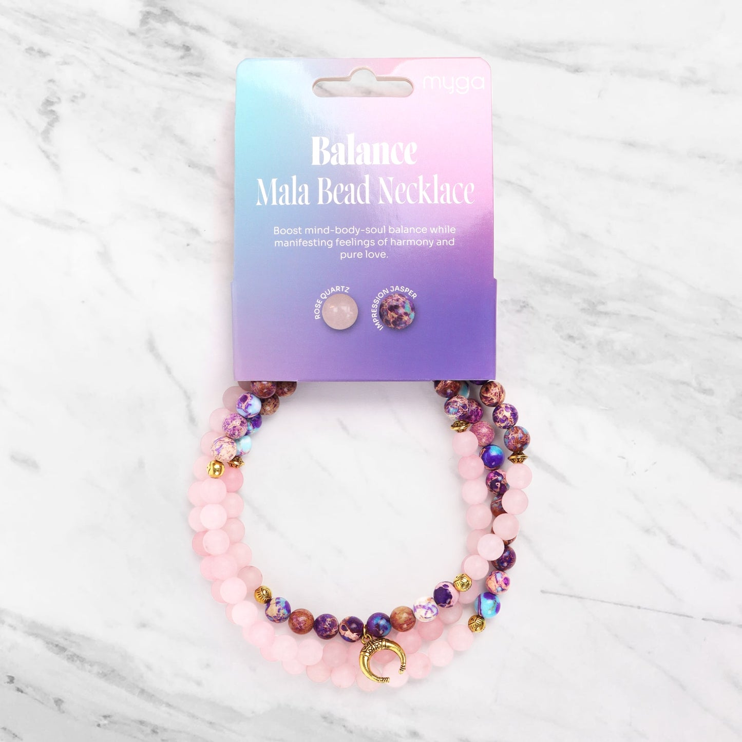 Balance Bead Necklace