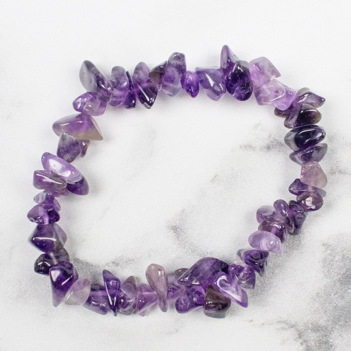 Chip Bracelet - Amethyst