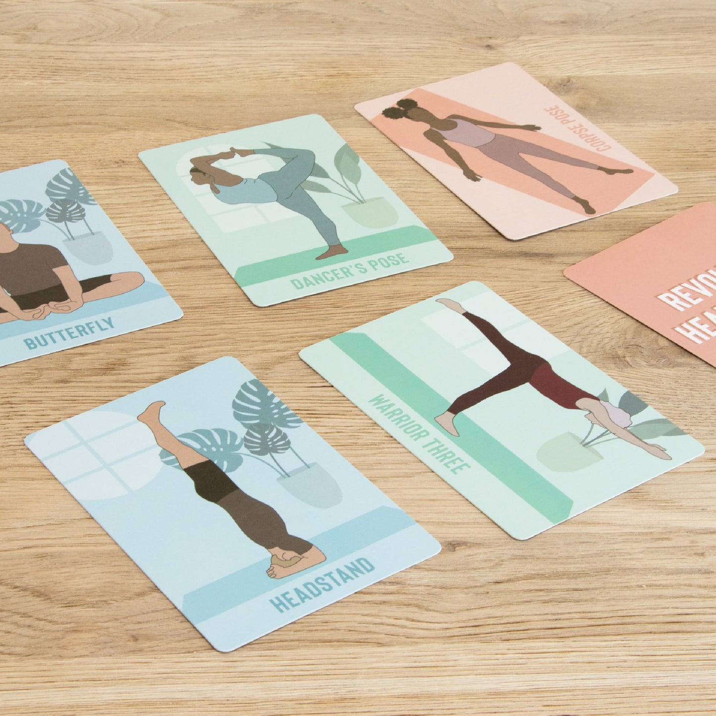 Yoga Pose Cards - Extra Large