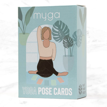 Yoga Pose Cards - Extra Large