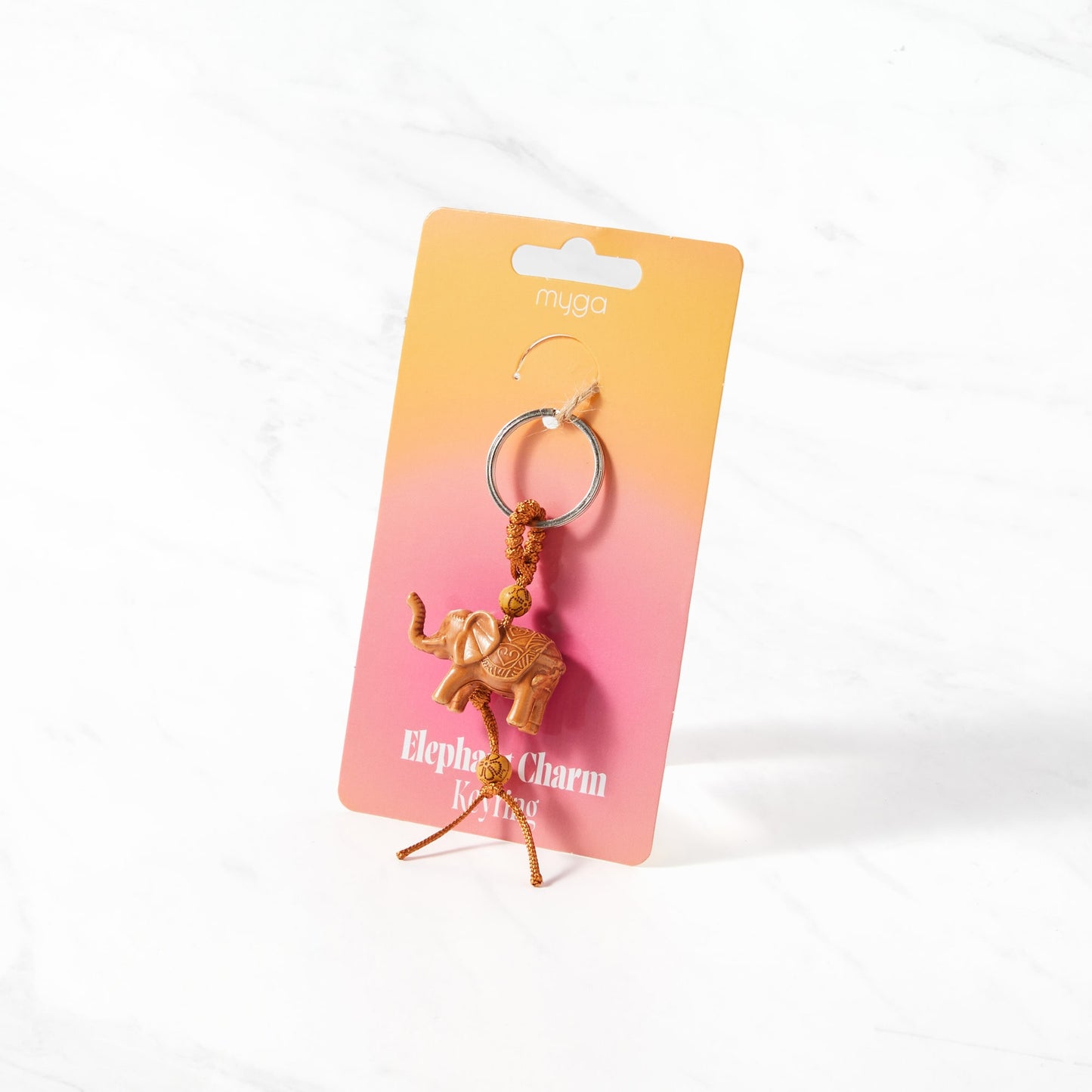 Protective Prosperity Keyring Set