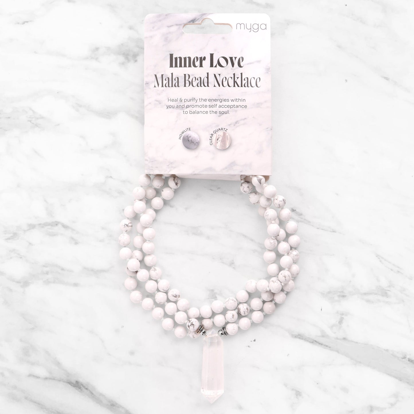 Inner Love Bead Necklace