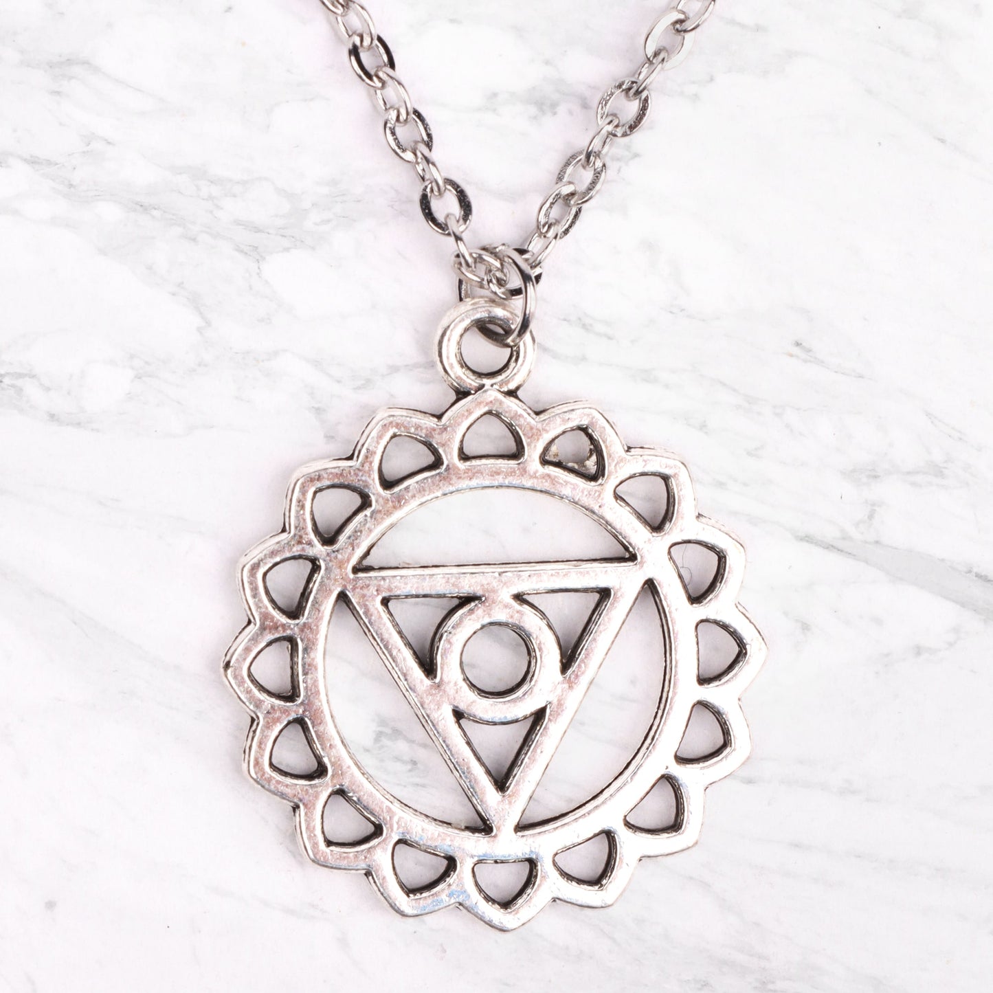 Chakra Necklace - Throat