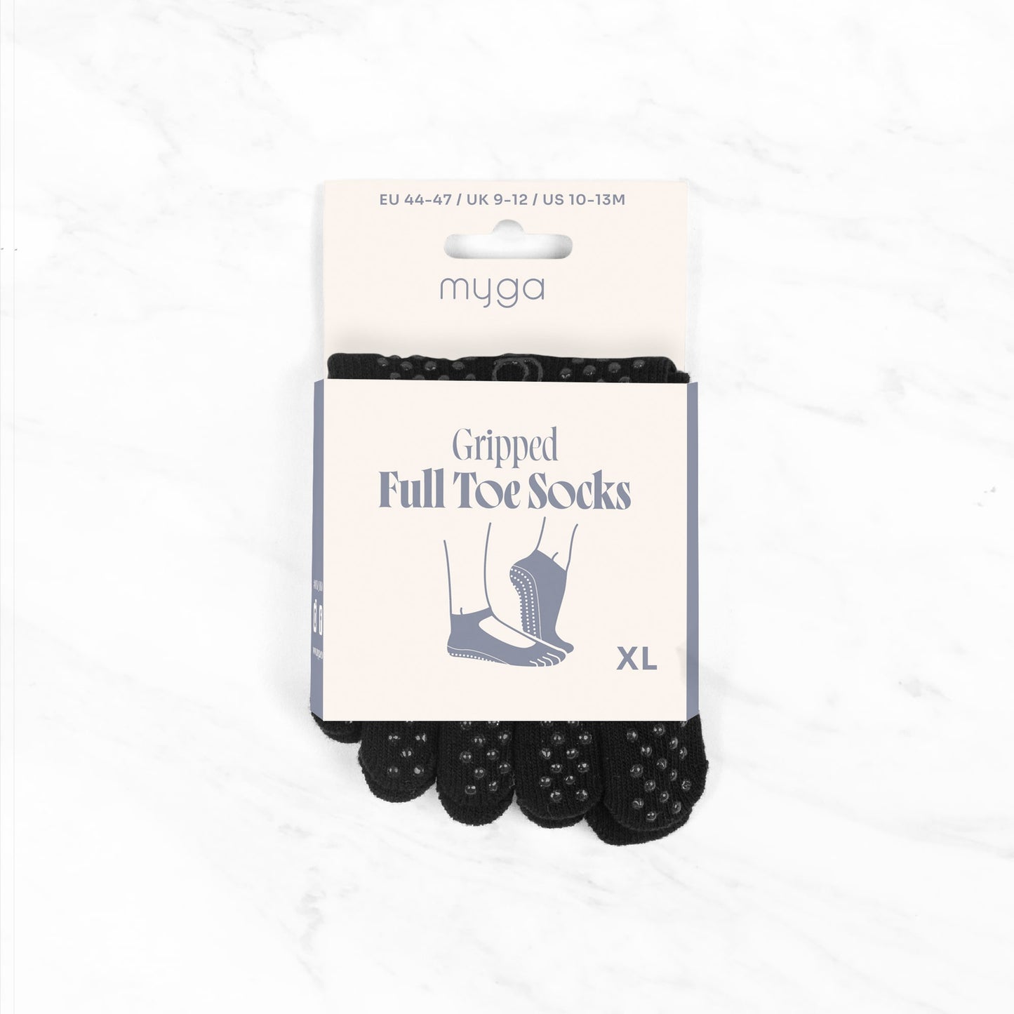Yoga/Pilates Toe Socks