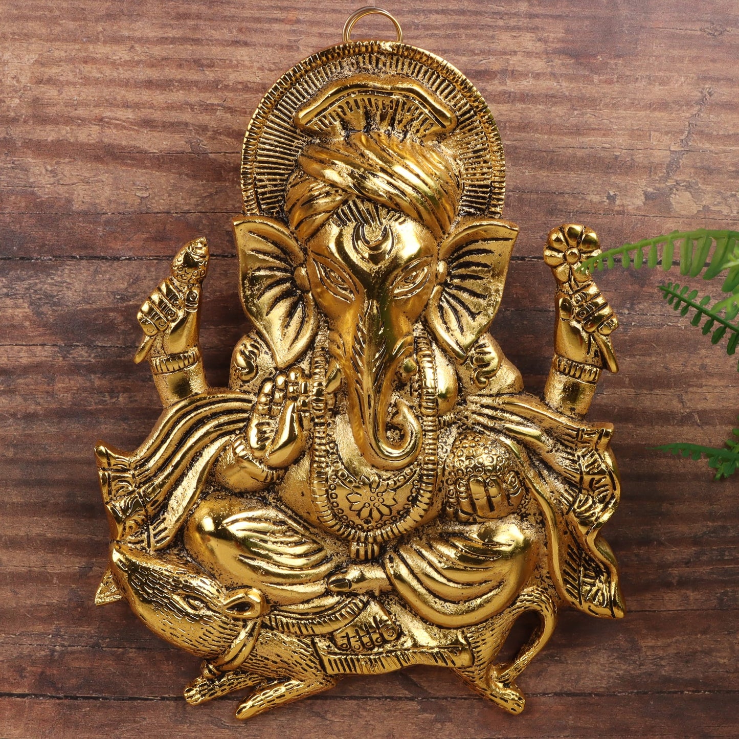 Lord Ganesha Wall Statue
