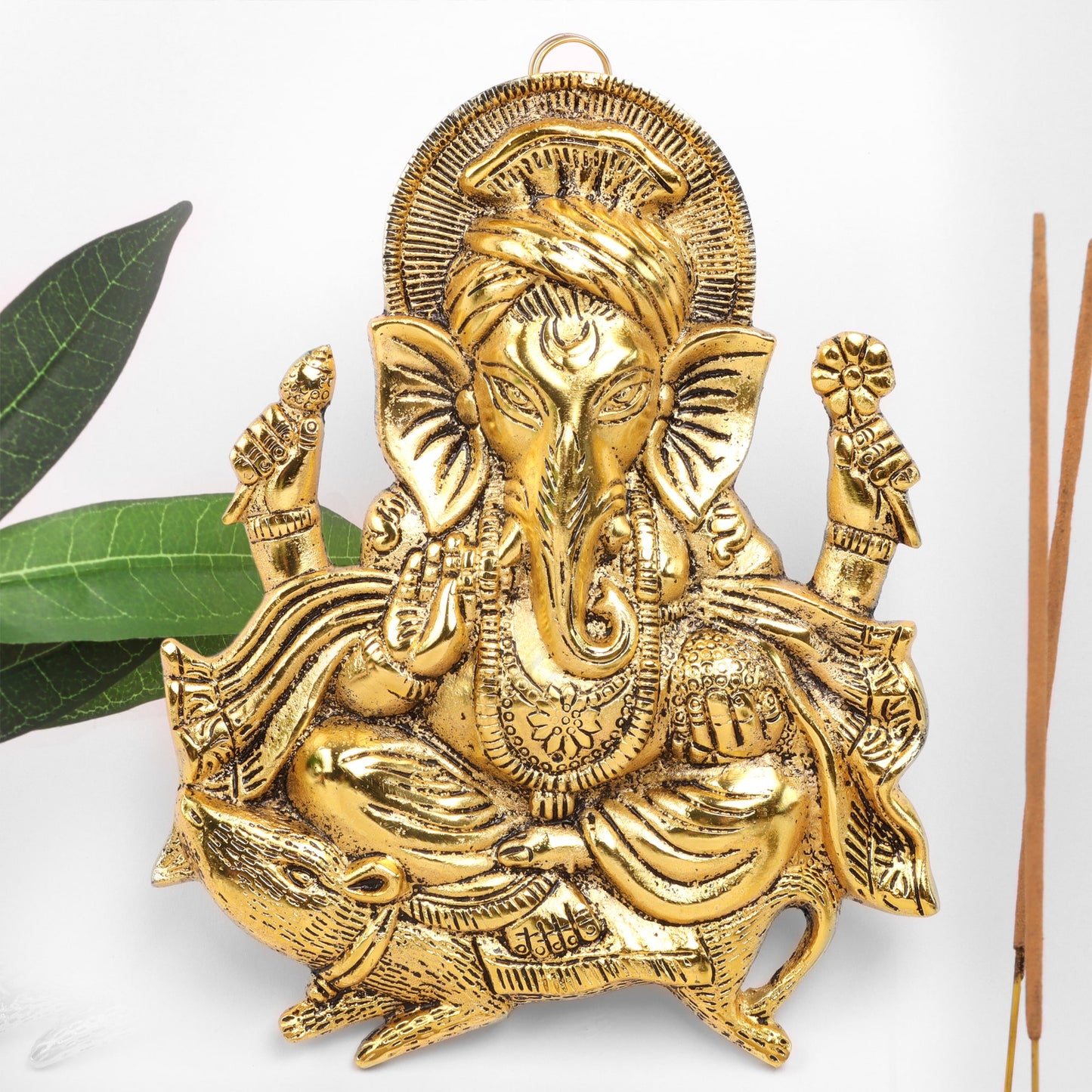 Lord Ganesha Wall Statue
