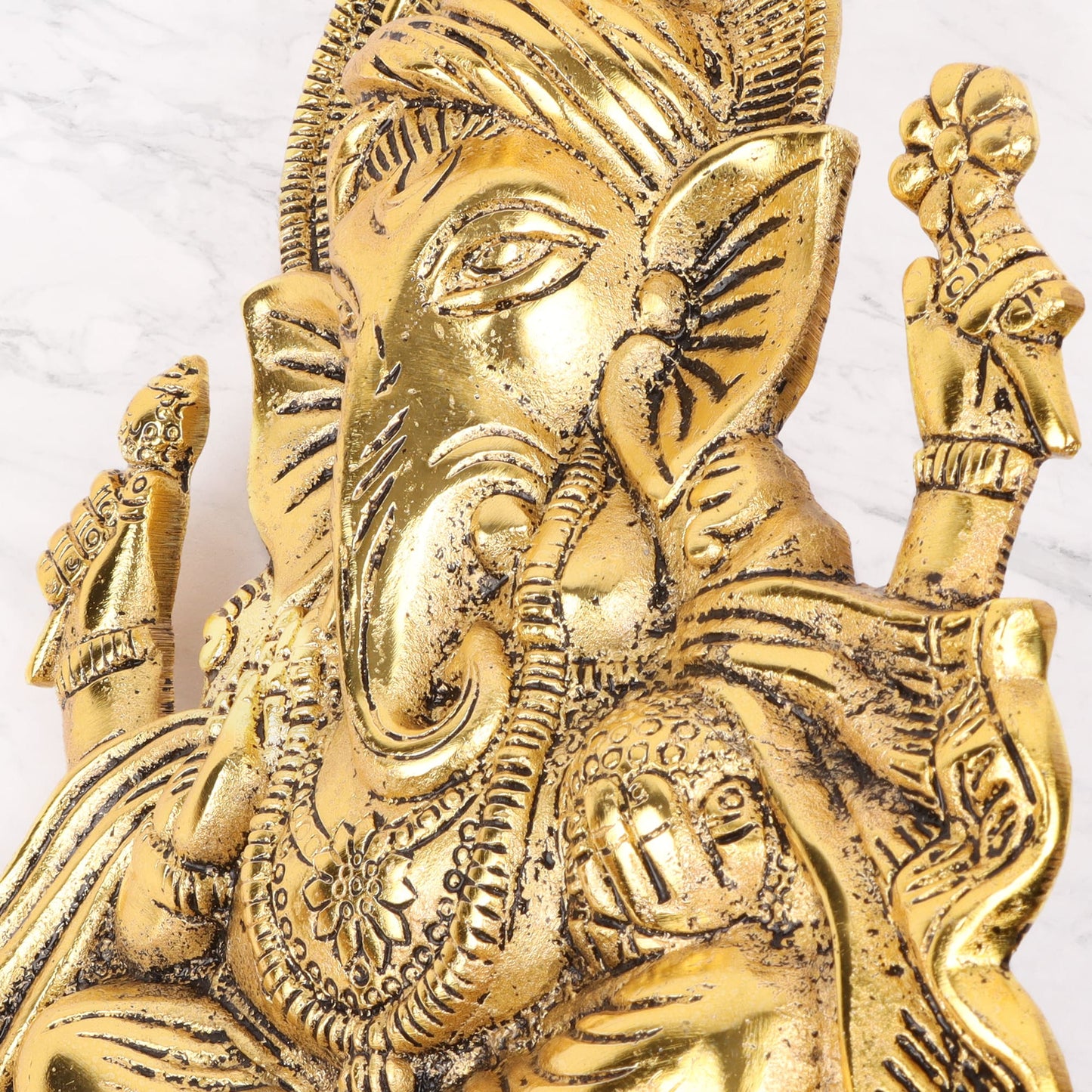 Lord Ganesha Wall Statue