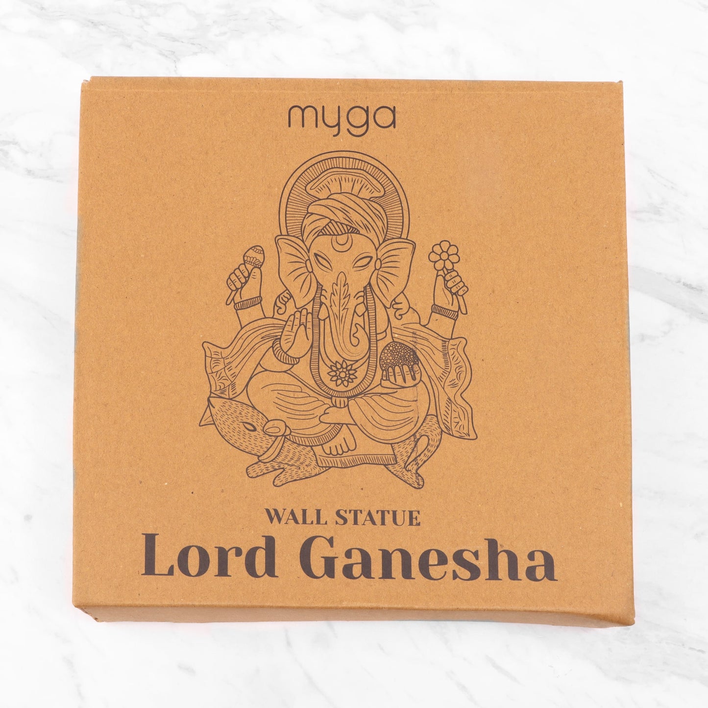 Lord Ganesha Wall Statue