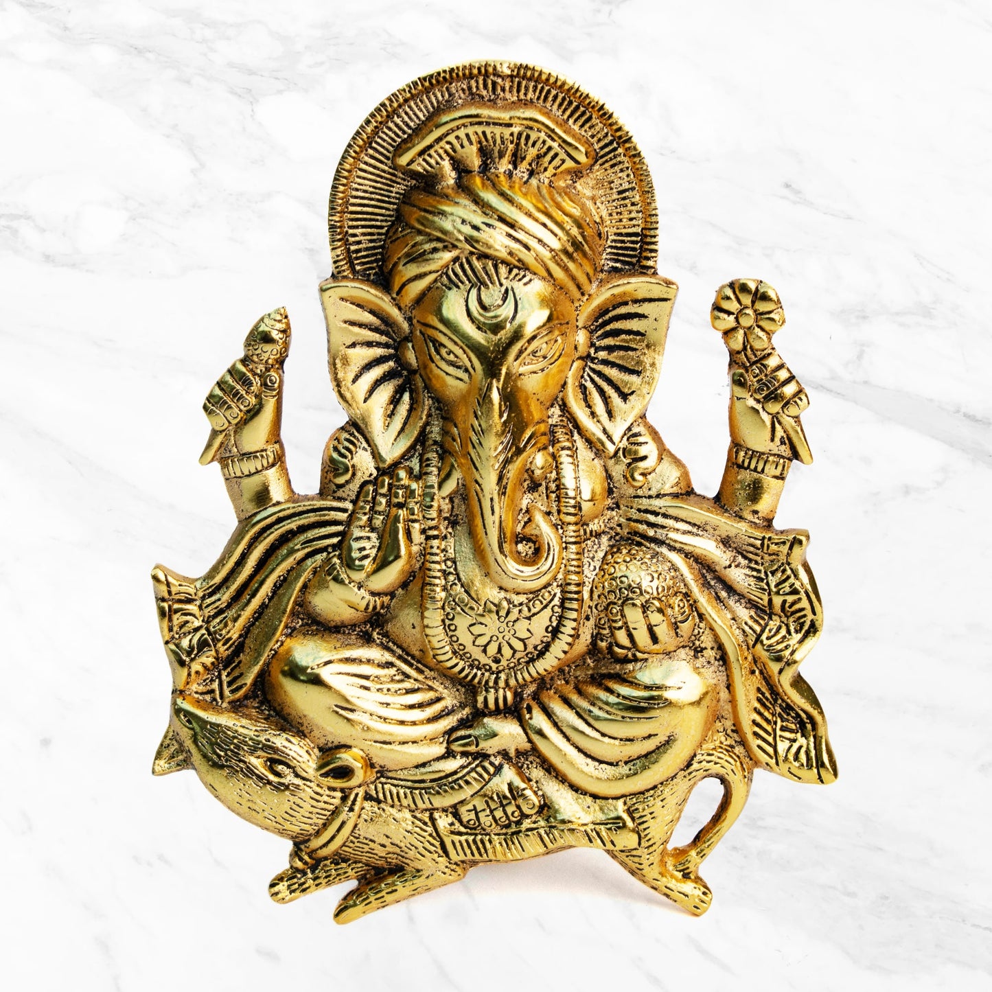 Lord Ganesha Wall Statue