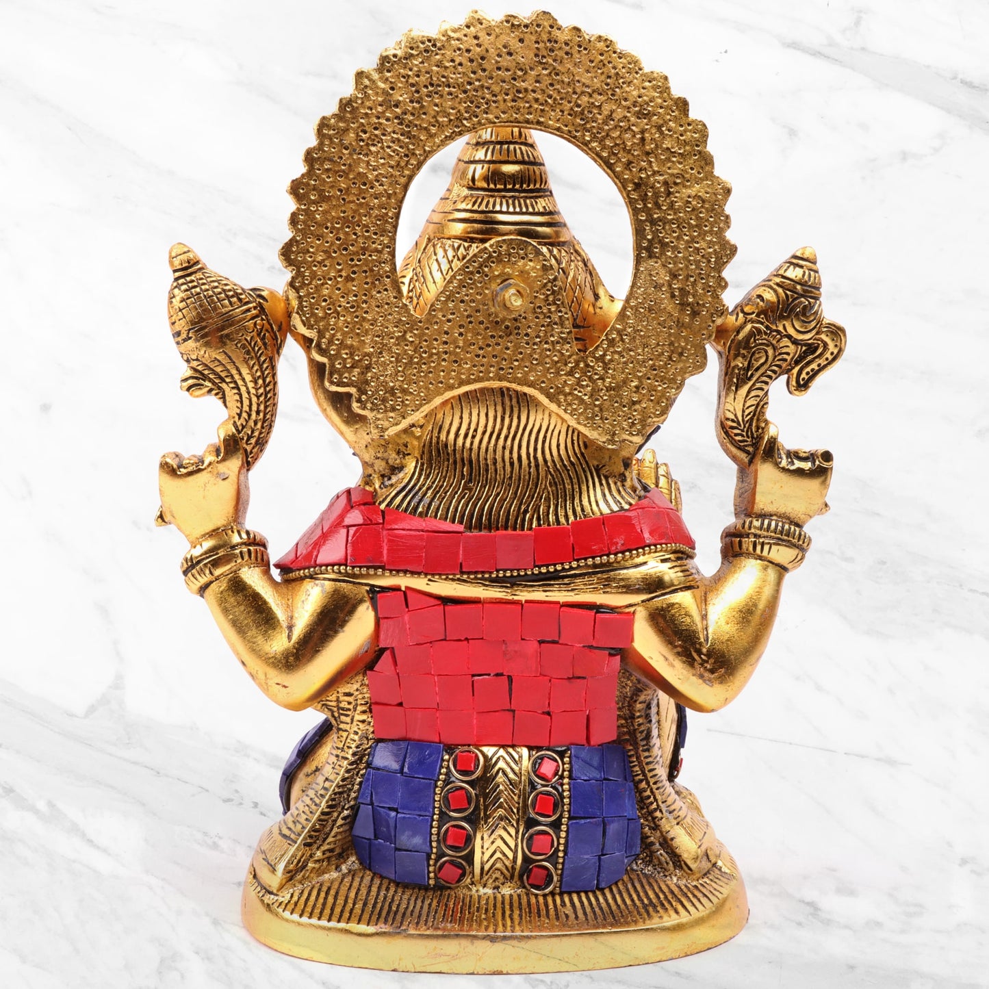 Lord Ganesha Mosaic Statue