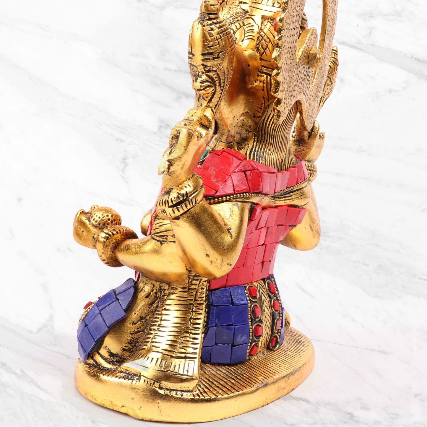 Lord Ganesha Mosaic Statue