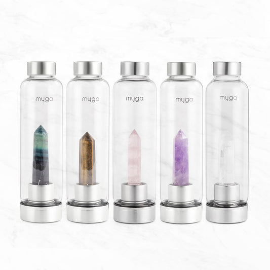 Crystal Water Bottles