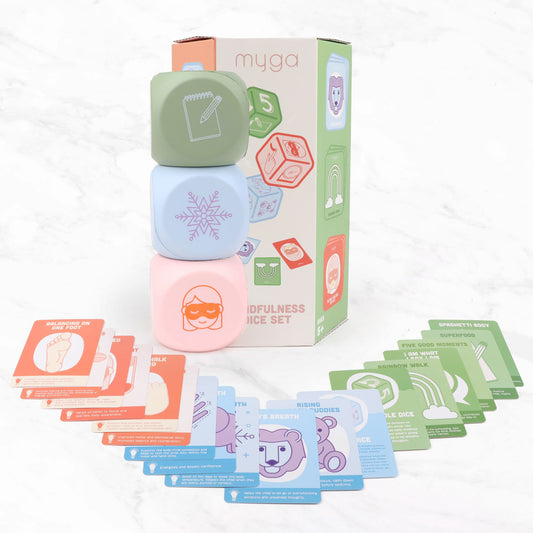 Mindfulness Kids Dice