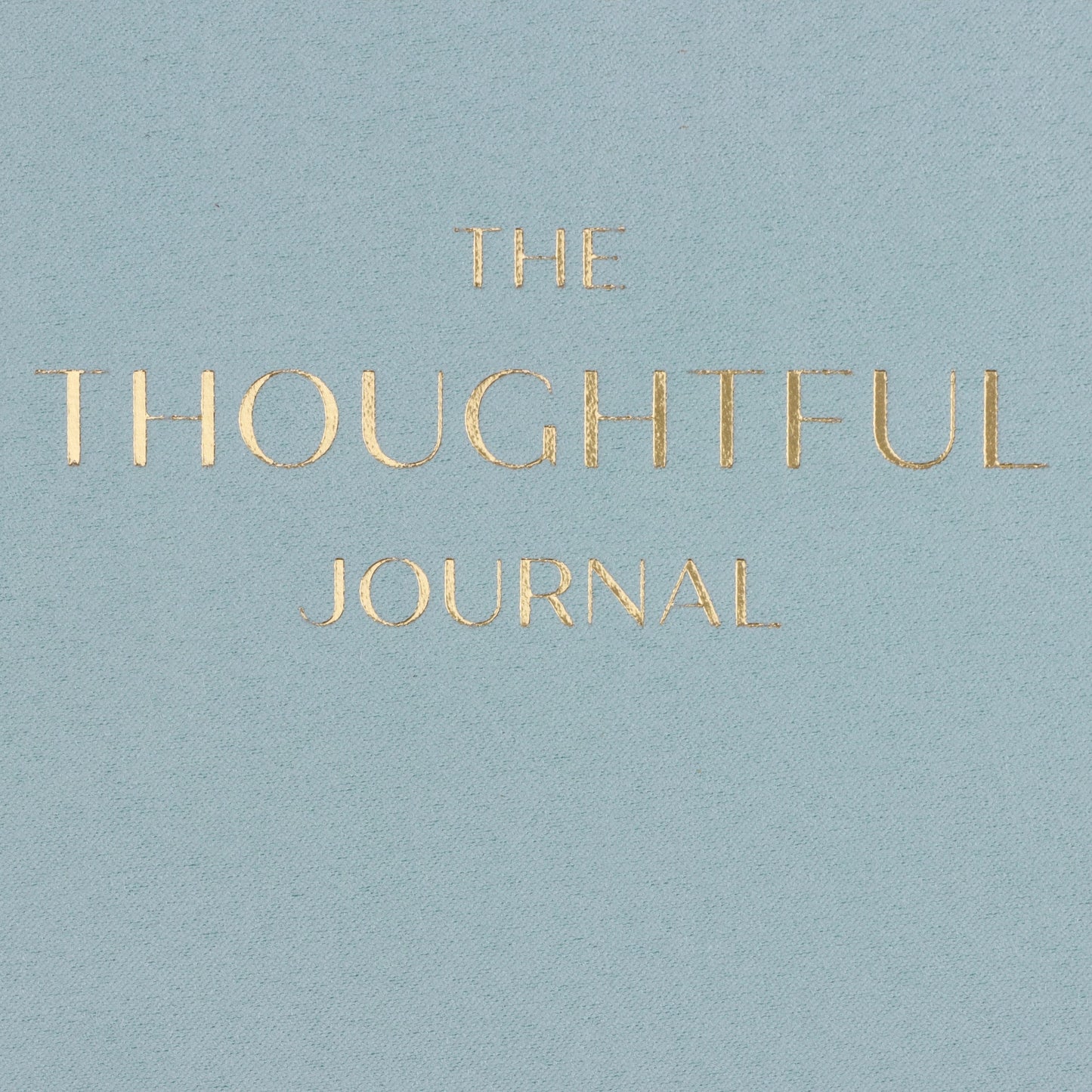 The Thoughtful Journal