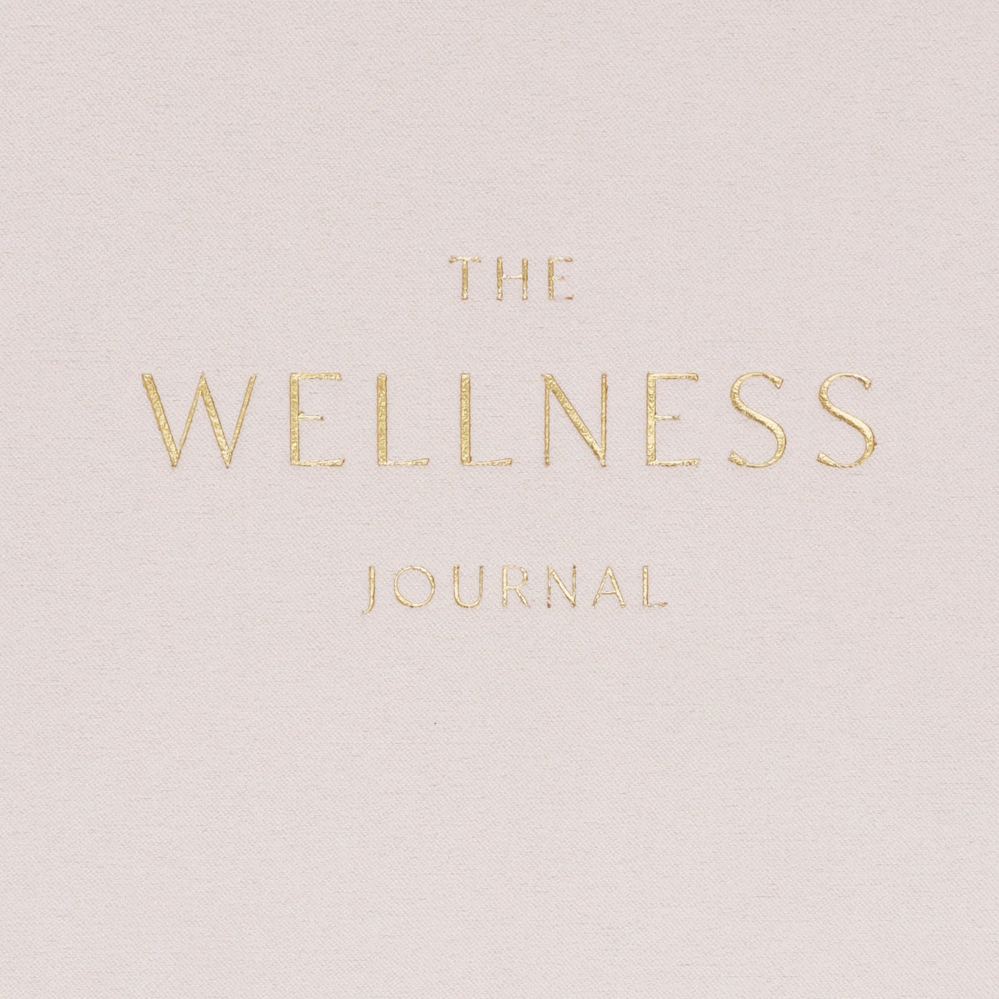 Wellness Journal