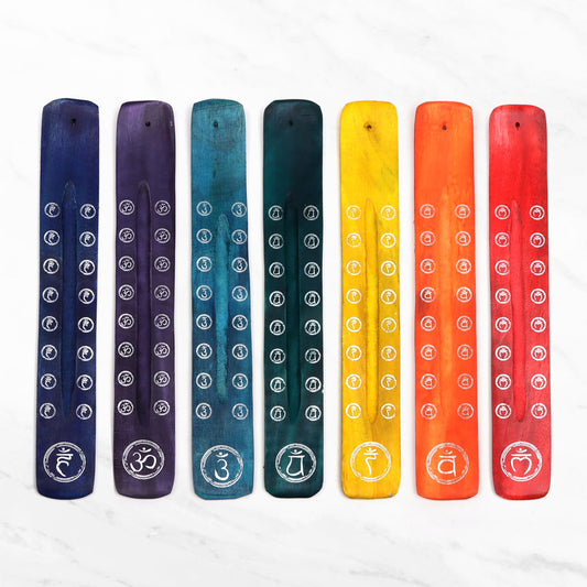 Chakra Incense Holder Set of 7