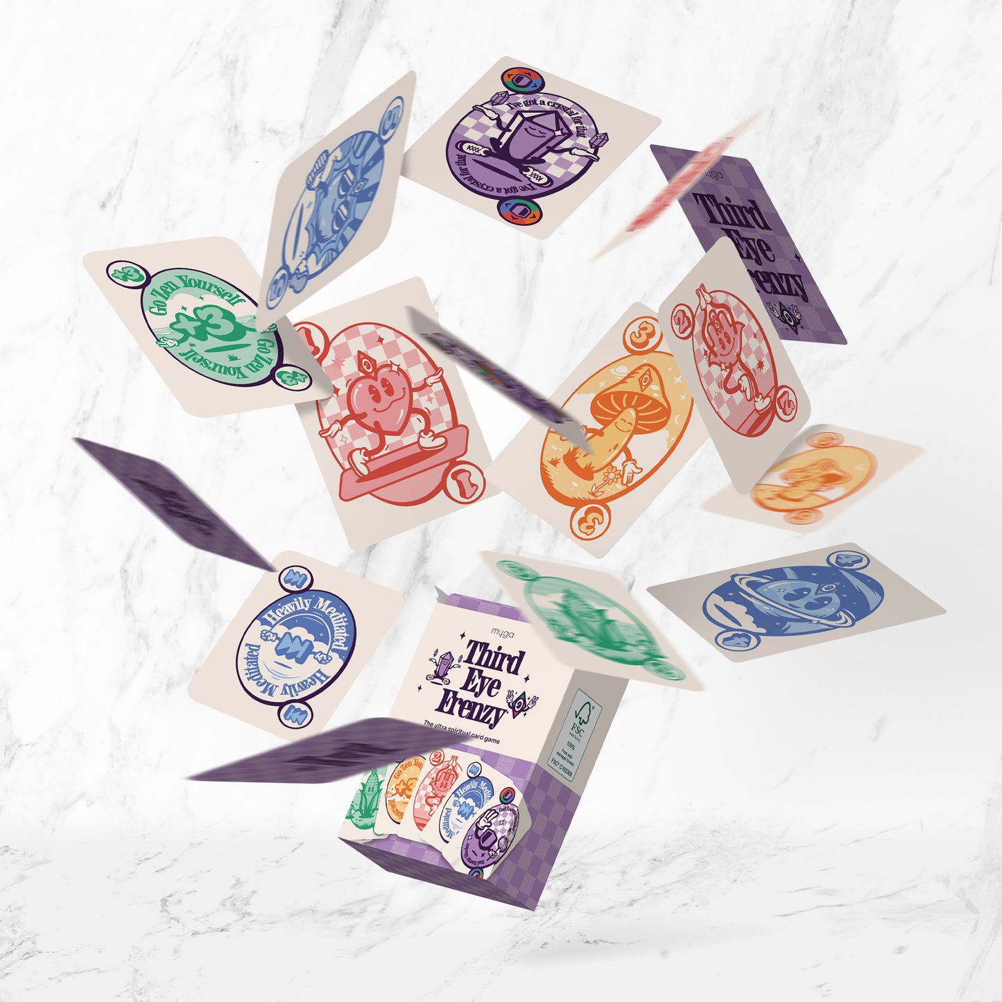 Third Eye Frenzy - The Ultra Spiritual Card Game