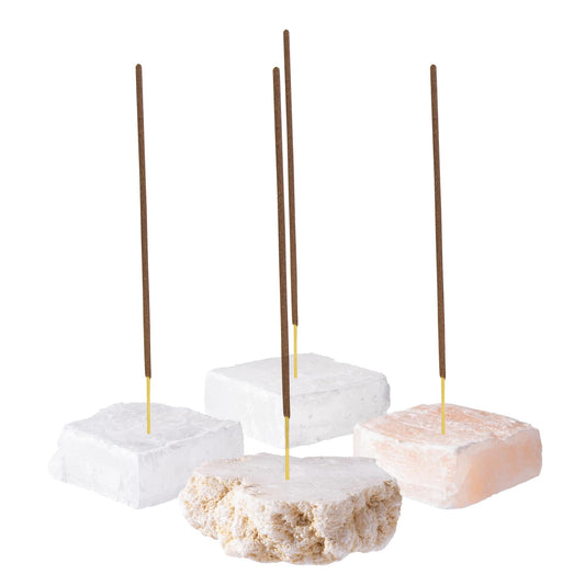 Crystal Incense Holders