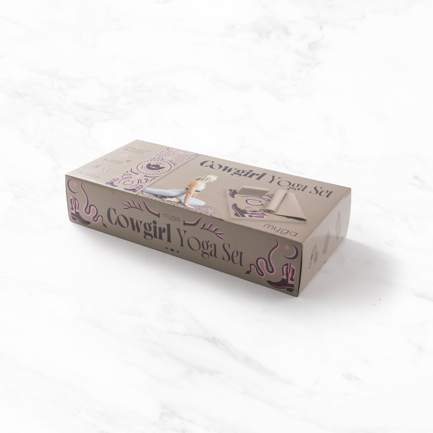 Yoga Starter Kit - Cowgirl