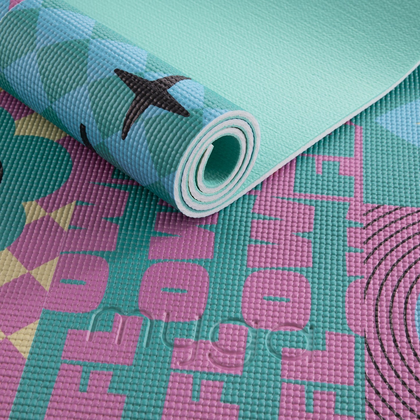 Spirit Mat For Yoga & Fitness Non Slip