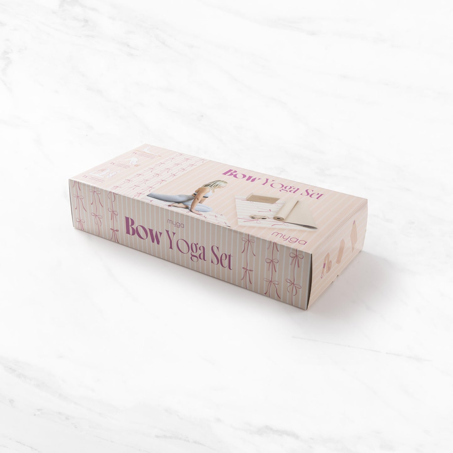 Yoga Starter Kit - Bow