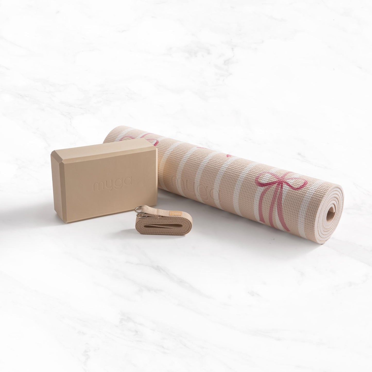 Yoga Starter Kit - Bow