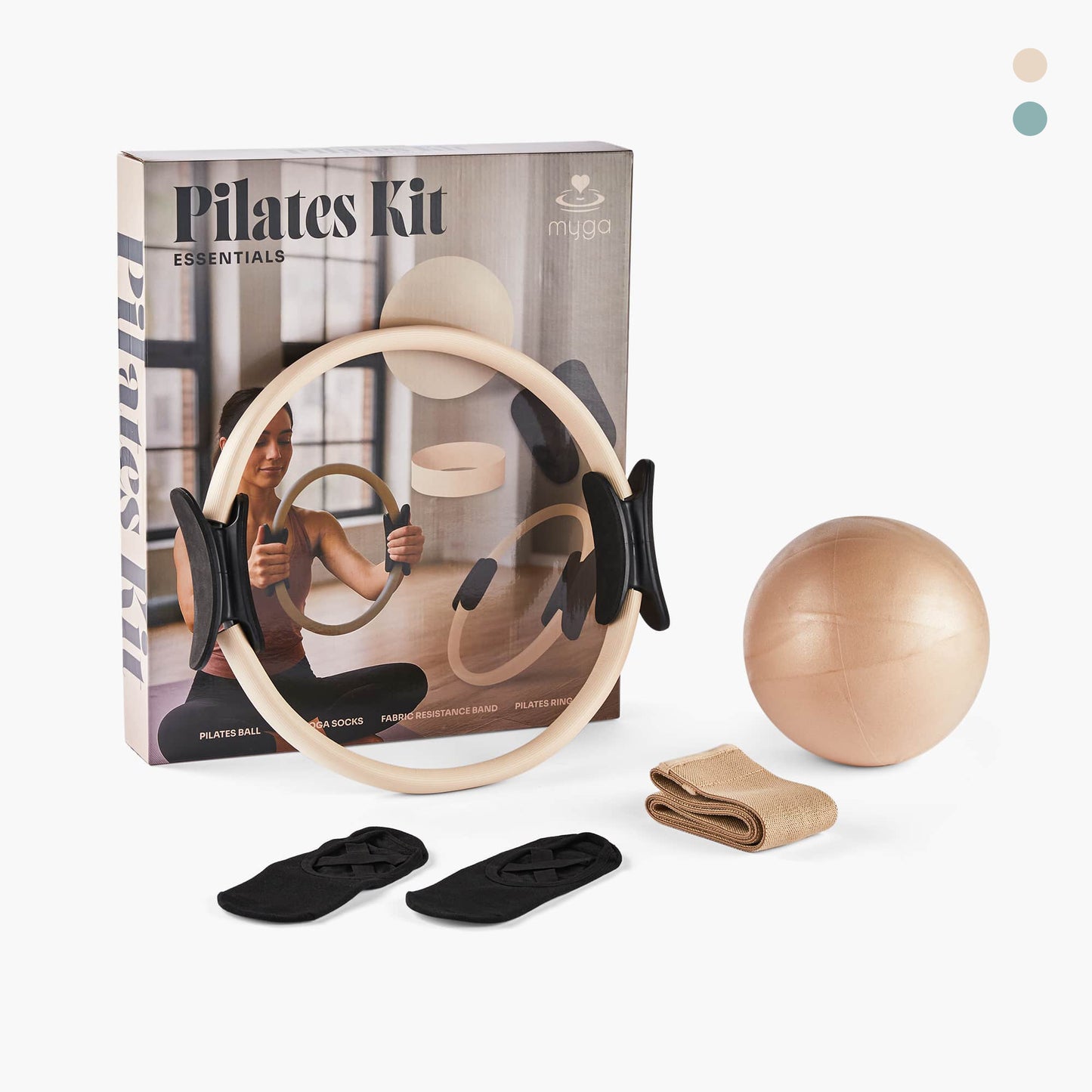 Pilates Essentials Kit