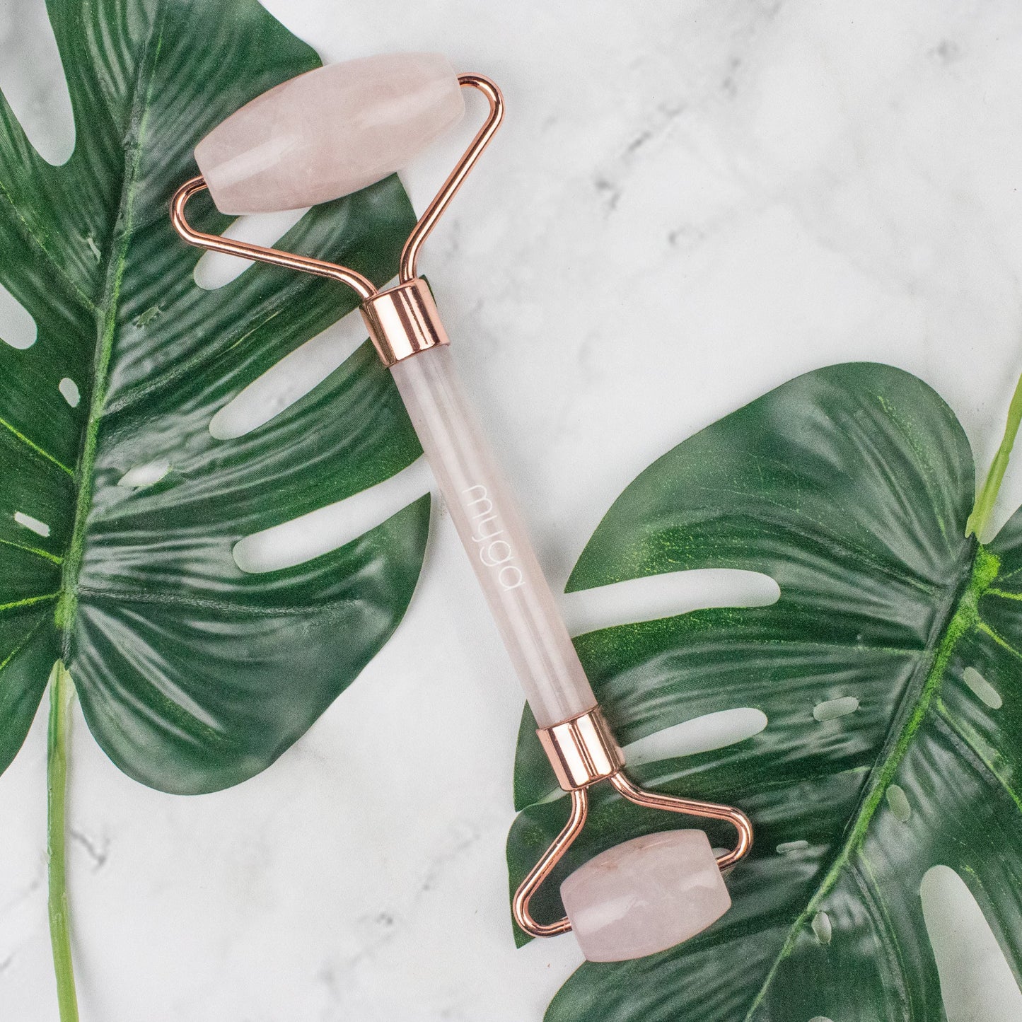 Rose Quartz Facial Roller