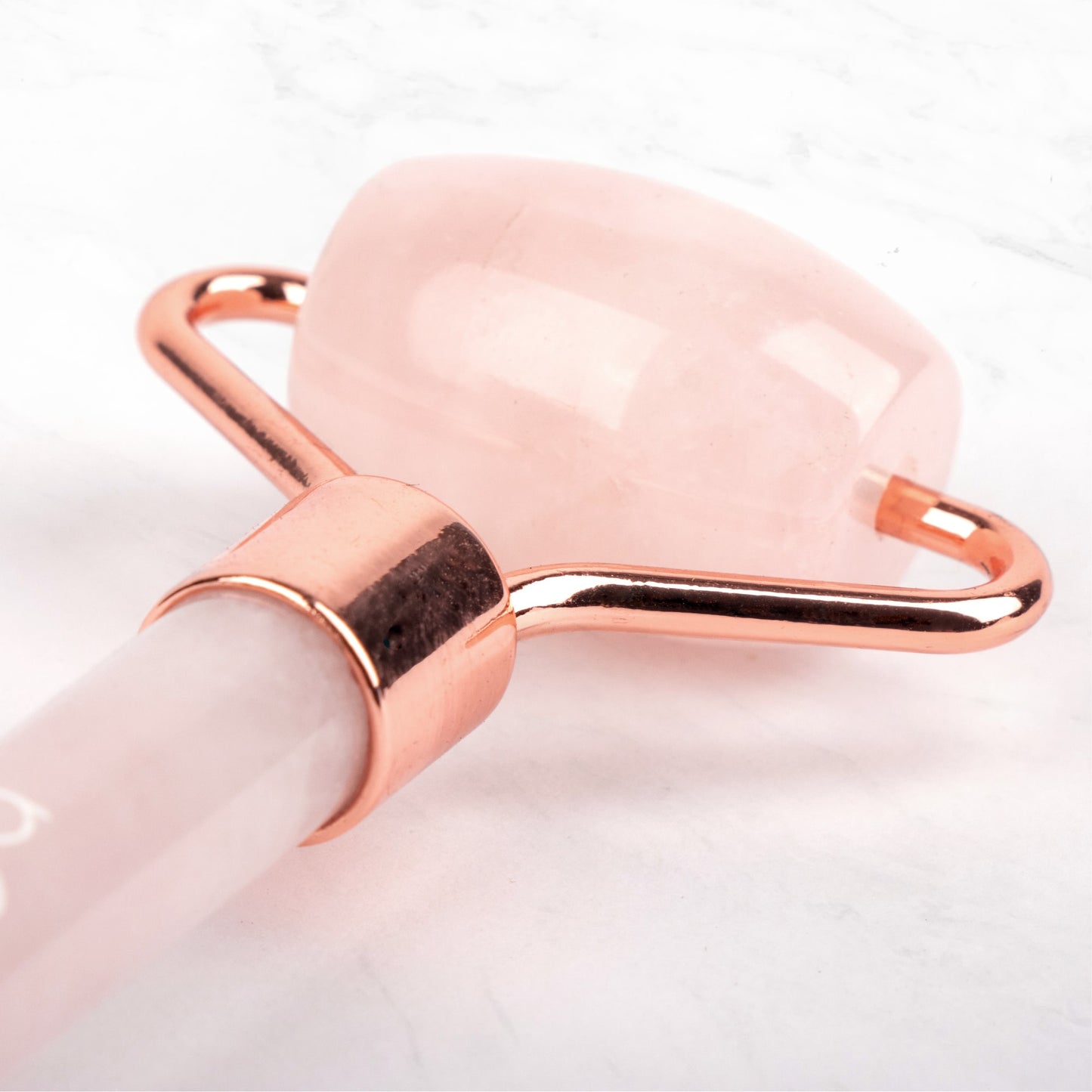 Rose Quartz Facial Roller