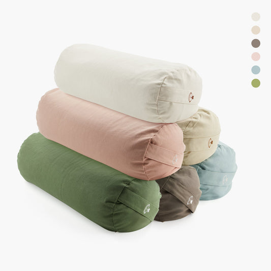 Buckwheat Support Bolster Pillows