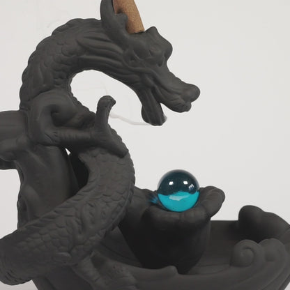 Backflow Incense Burner - Dragon