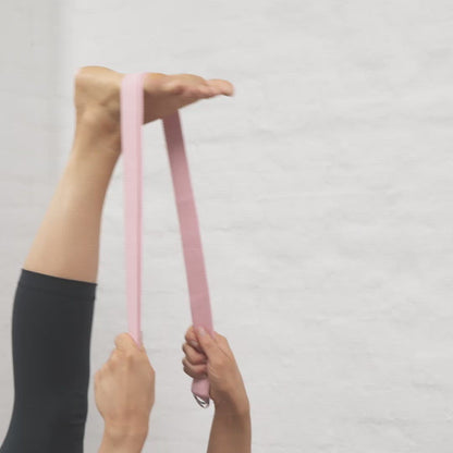 2 in 1 Yoga Belt & Sling - Dusty Pink
