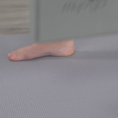 Foam Yoga Block - Grey