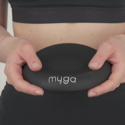Yoga Support Jelly Pad - Black