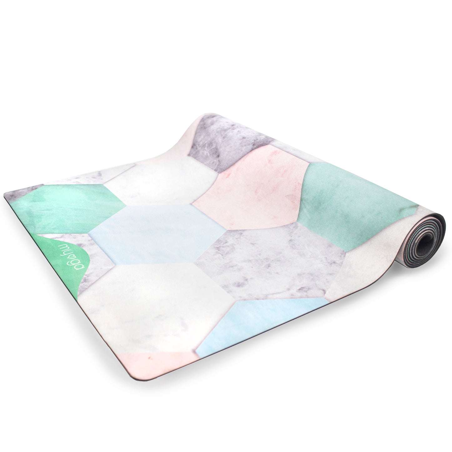 Terraza Luxurious Vegan Suede Yoga Mat