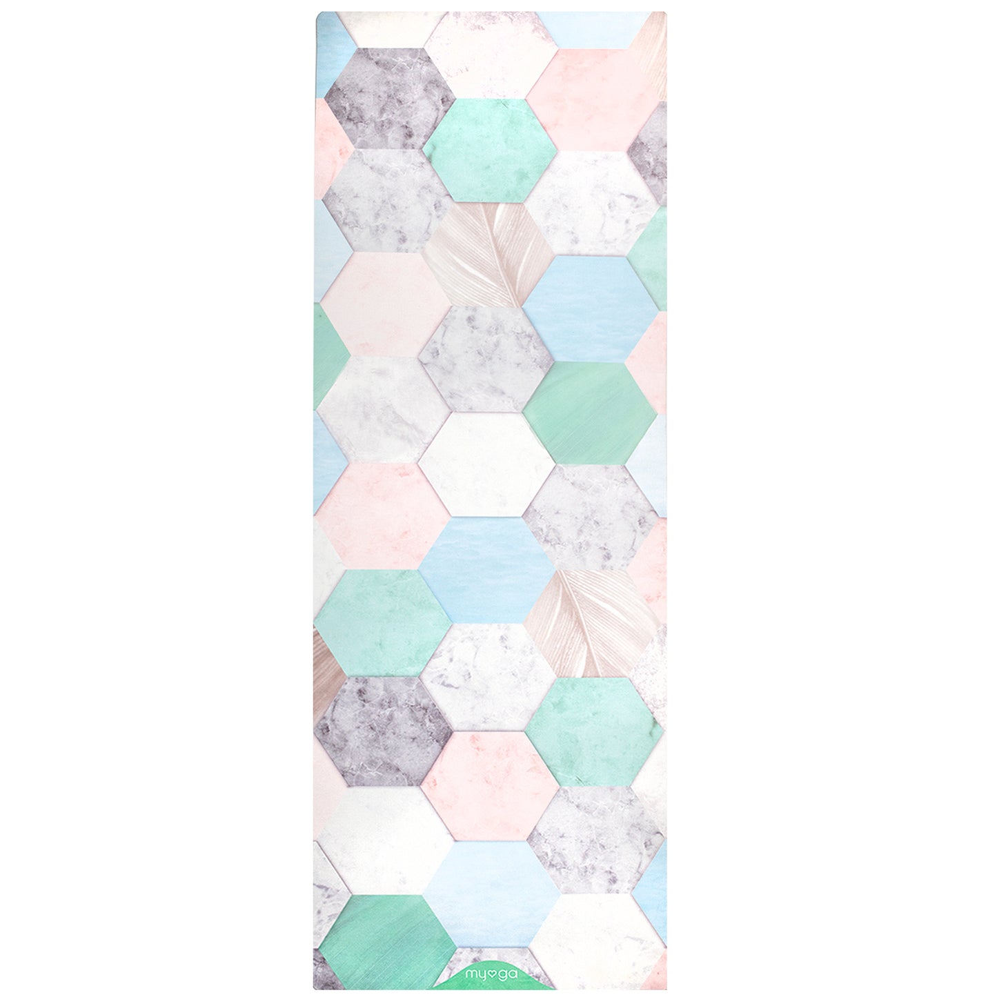 Terraza Luxurious Vegan Suede Yoga Mat
